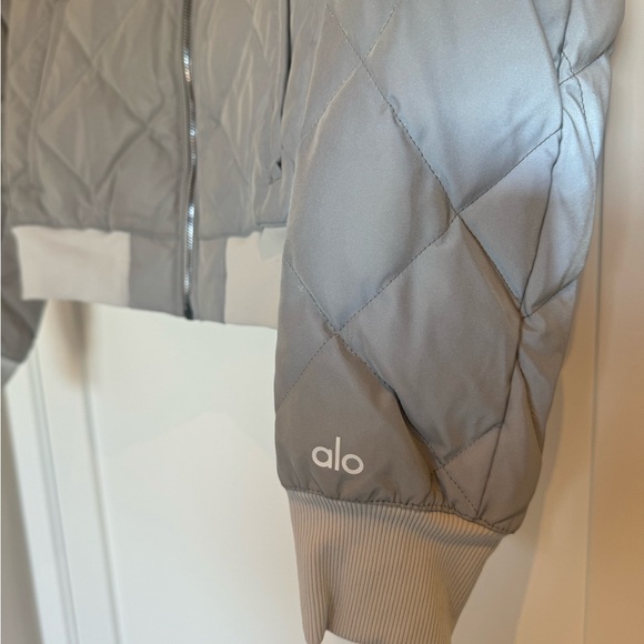 Alo reflective bomber jacket - Picture 5 of 7